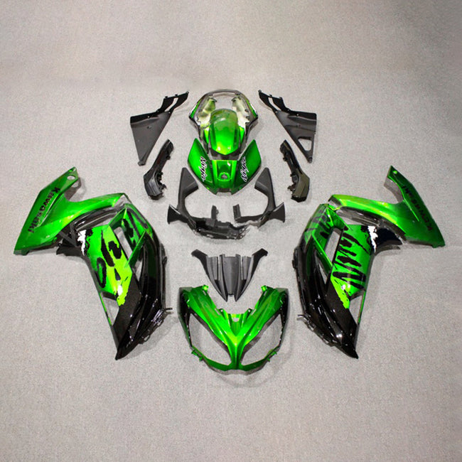 2012-2016 Kawasaki ER6F/Ninja650 Injection Fairing Kit Bodywork Plastic ABS#130