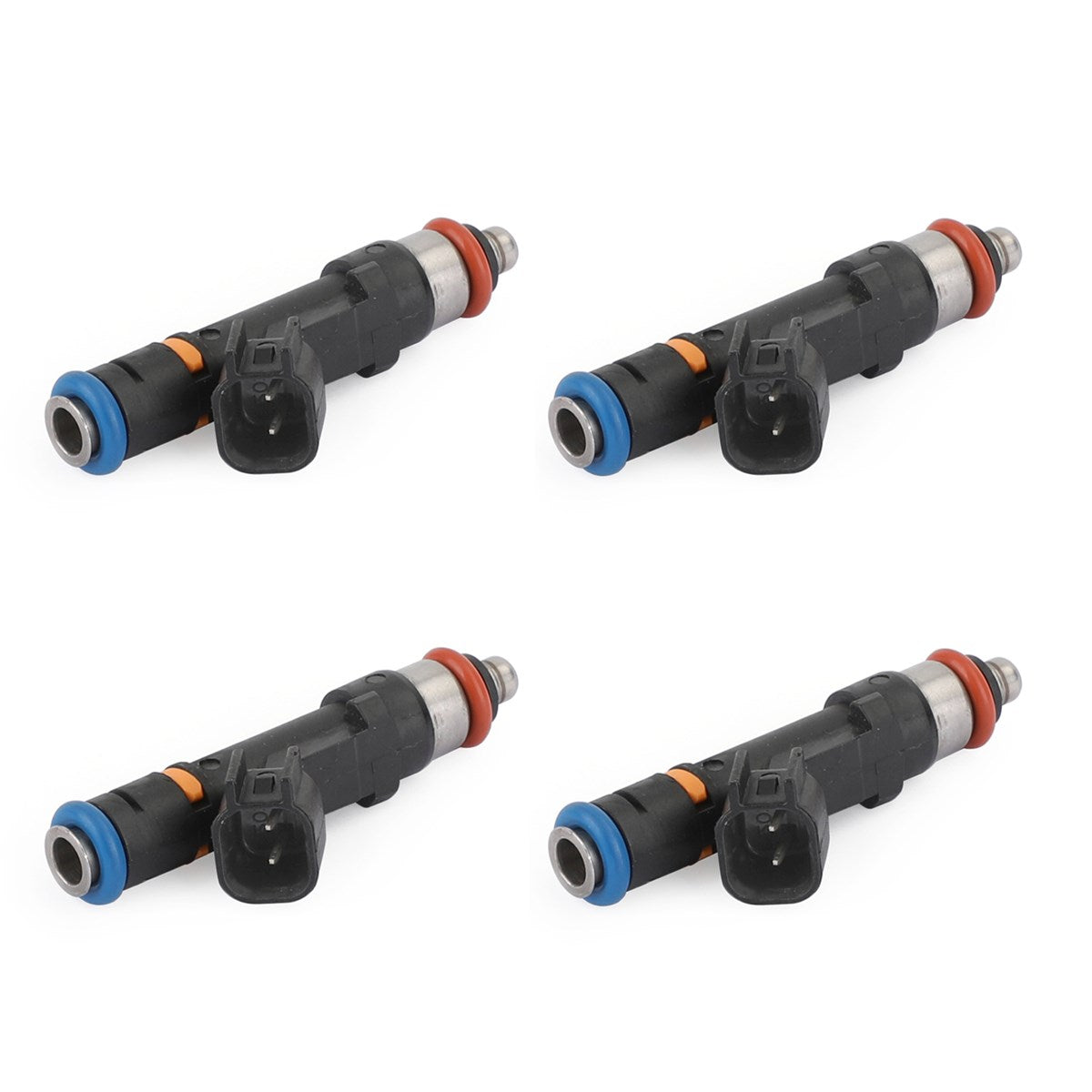 4PCS Fuel Injectors Fit 2006-2012 Mazda3 2.0L 2006-2008 Mazda6 0280158103