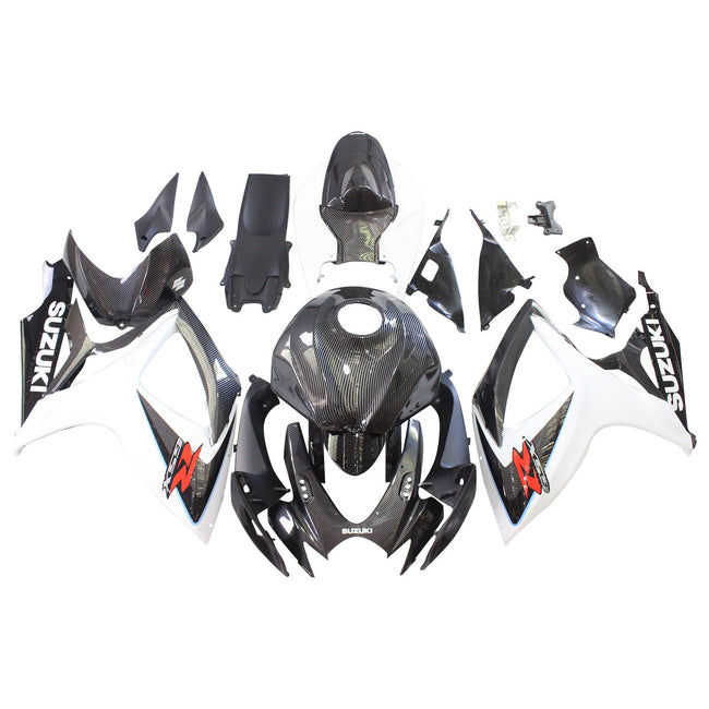 2006-2007 Suzuki GSXR 600/750 K6 Fairing Kit Bodywork Plastic ABS