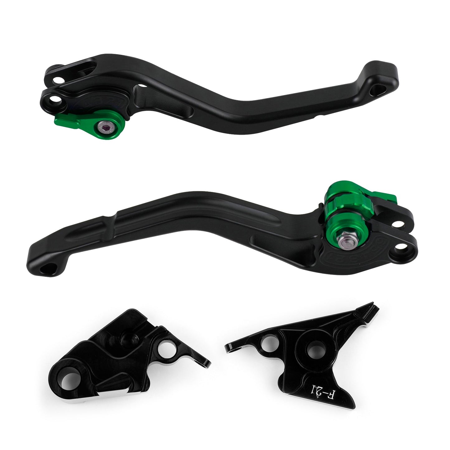 Kawasaki Z900 2017-2018 NEW Short Clutch Brake Lever