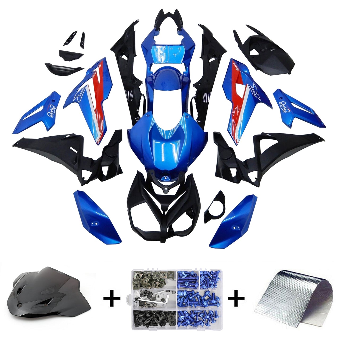 2015-2017 BMW S1000R Fairing Kit Bodywork Plastic ABS