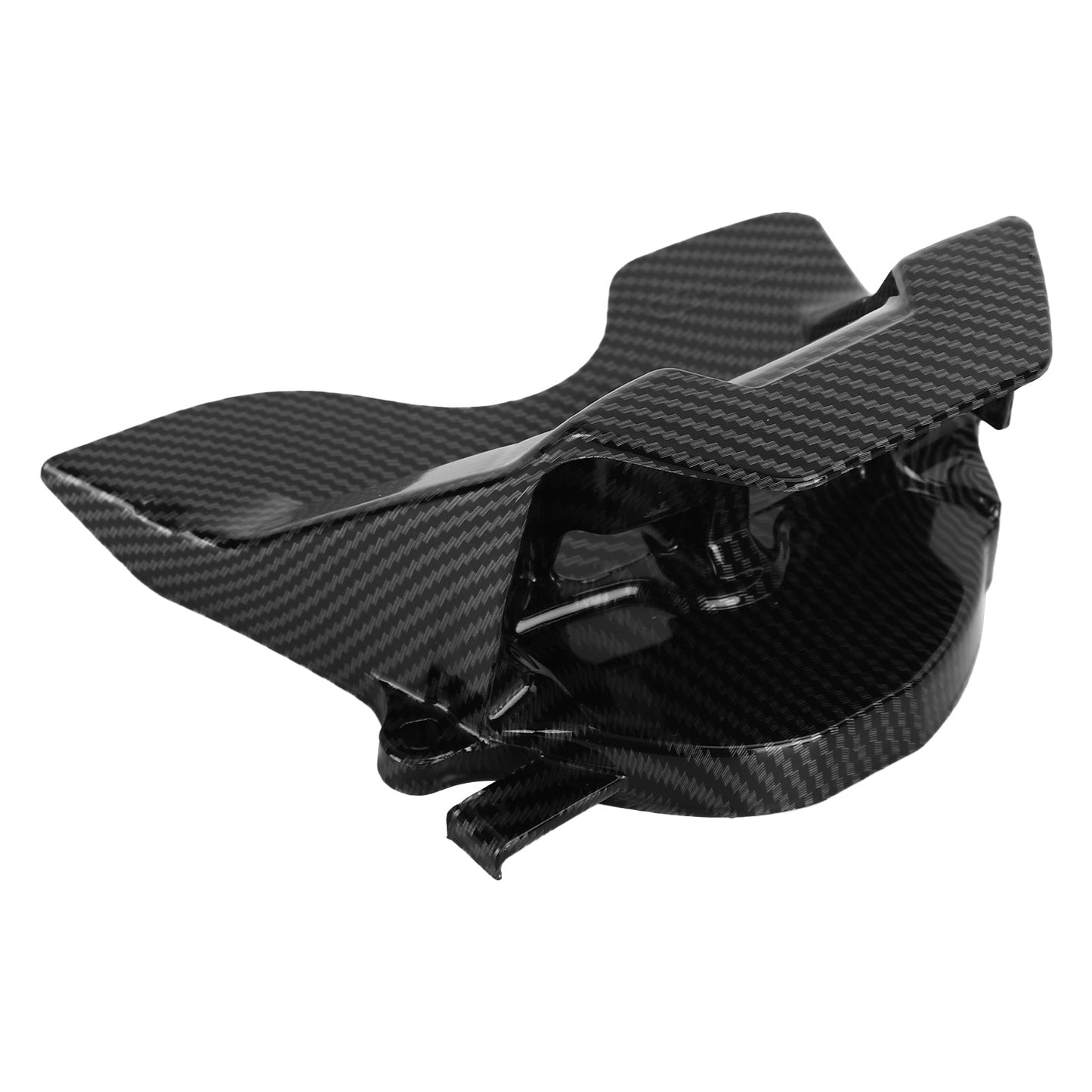 Carbon Front Sprocket Chain Cover Guard For Honda CBR650R CB650R 2019-2021