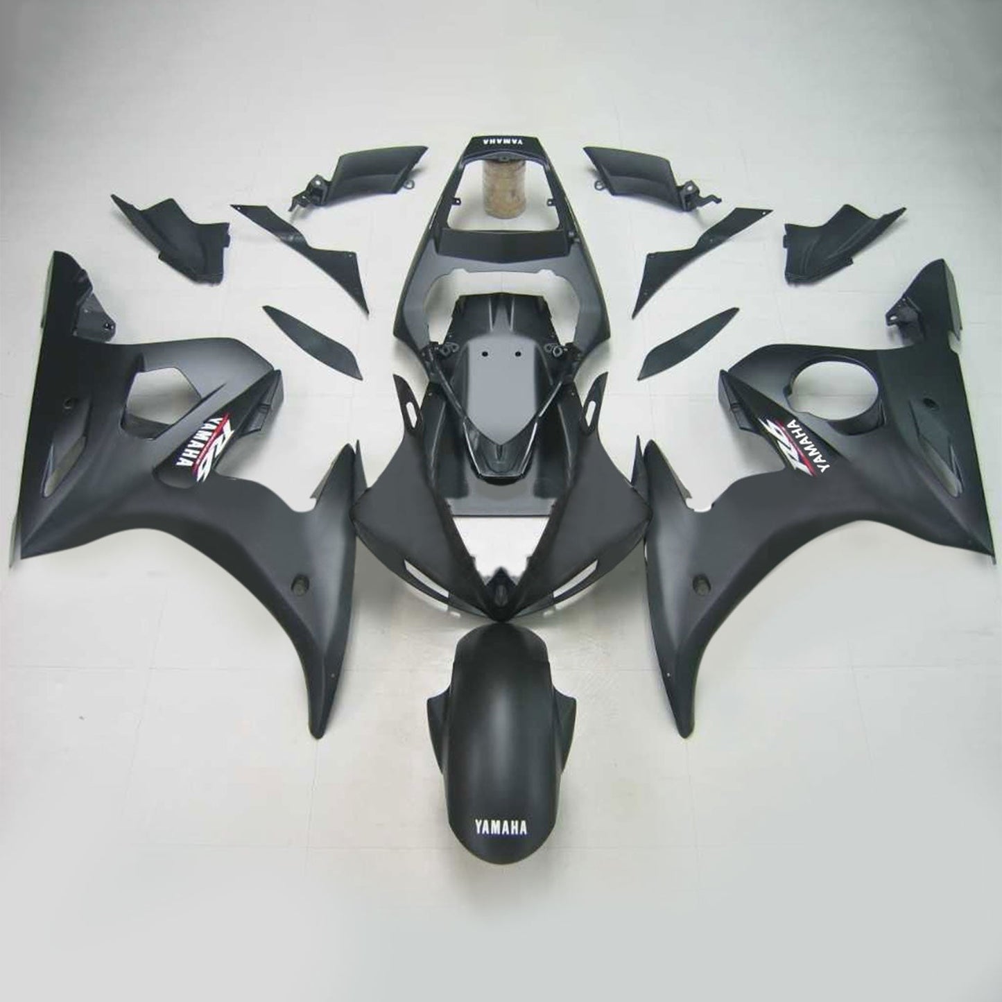 2005 Yamaha YZF 600 R6 Injection Fairing Kit Bodywork Plastic ABS #125