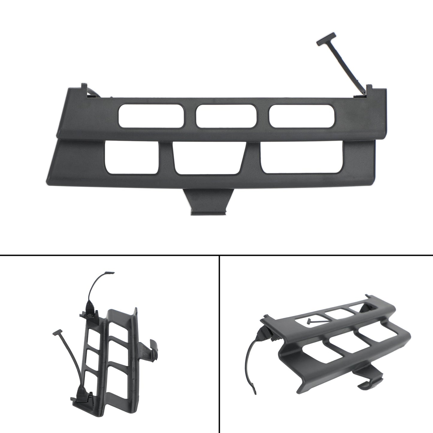 Front Bumper Tow Hook Eye Cover 1248800105 For Mercedes-Benz EClass W124 84-1996