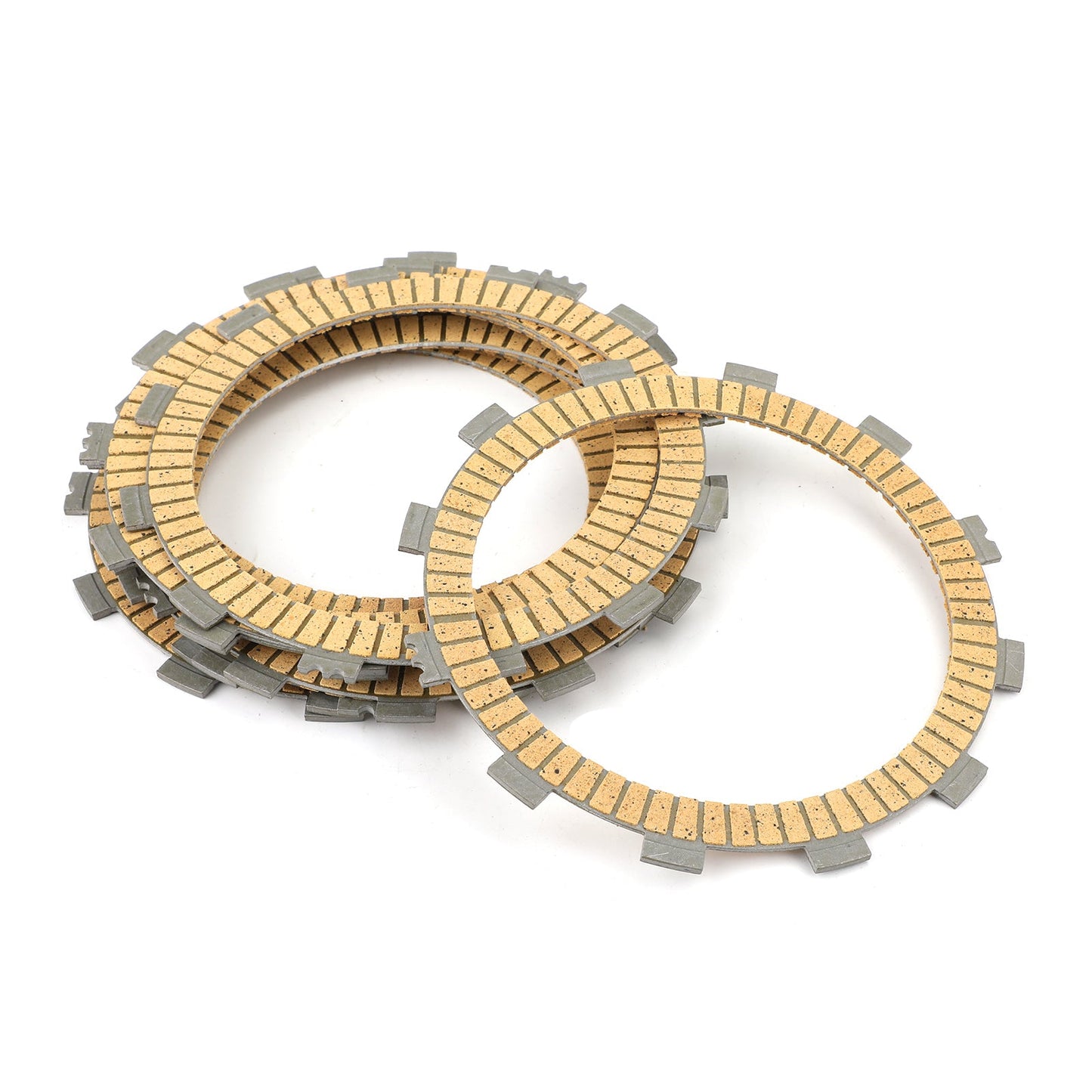 Clutch Plate Kit - Friction Plates For Yamaha XV1600 Road Star XV1700 Road Star