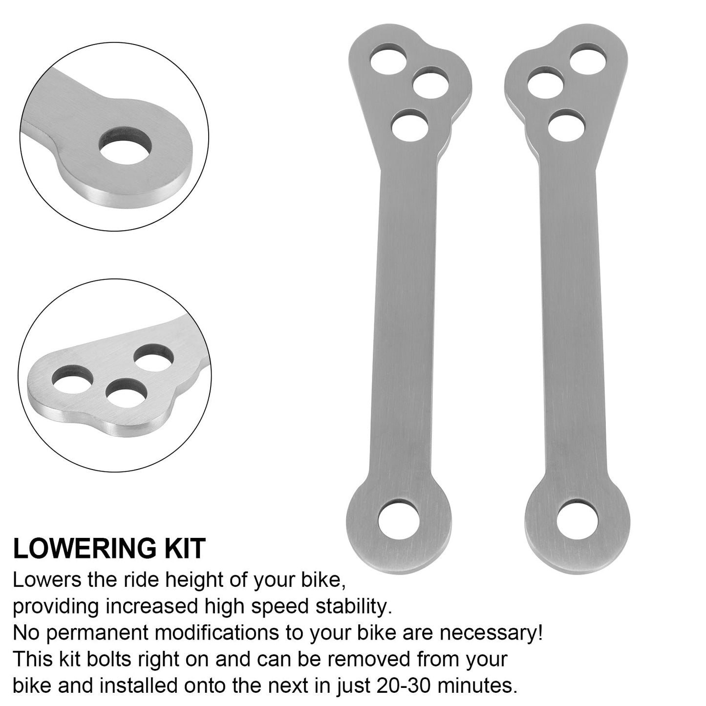 Rear Suspension Lowering Links Kit For HONDA CB400X CB 400X CB500X 2019-2020