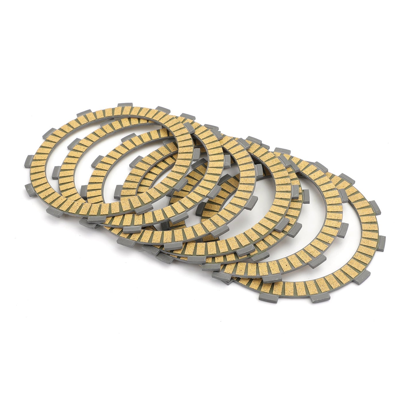 Clutch Plate Kit - Friction & Steel Plates For Honda VT1100 VT1100C VT1100C2 VT1100C3 Shadow VT1100D2 VT1100T Shadow A.C.E VF1000 FE/FF/RE/RF/RG/F2F
