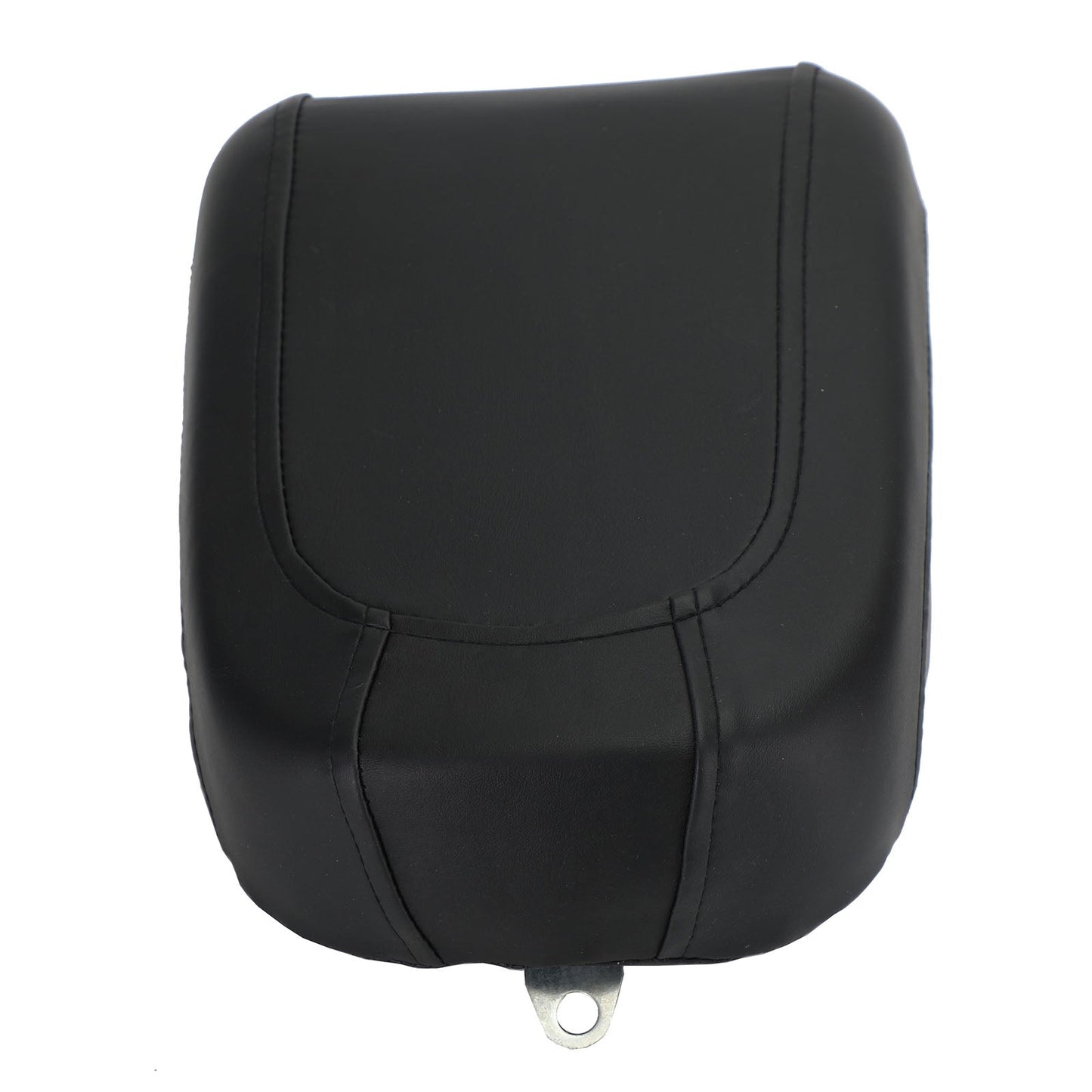 Rear Passenger Seat Black Cushion Fit For Harley Flstsb Cross Bones 08-11