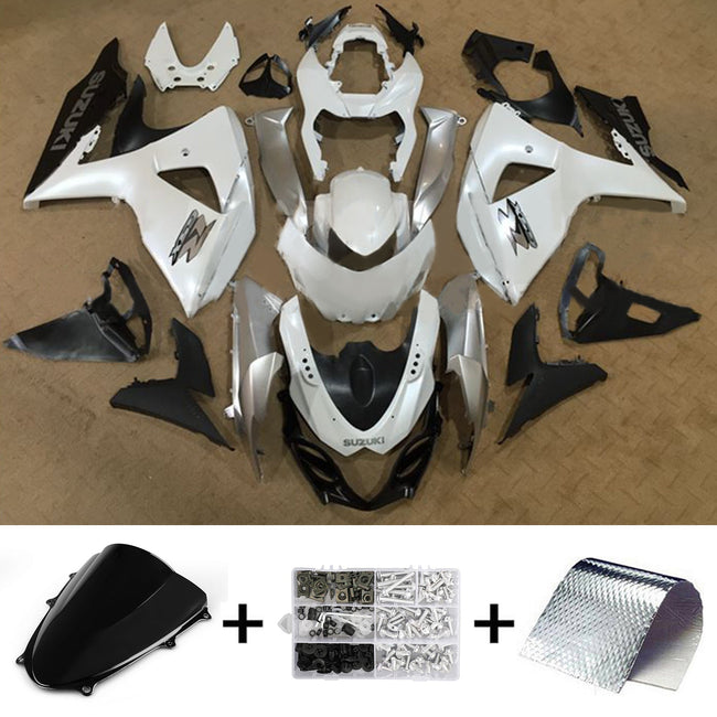 2009-2016 Suzuki GSXR1000 K9 Fairing Kit Bodywork Plastic ABS