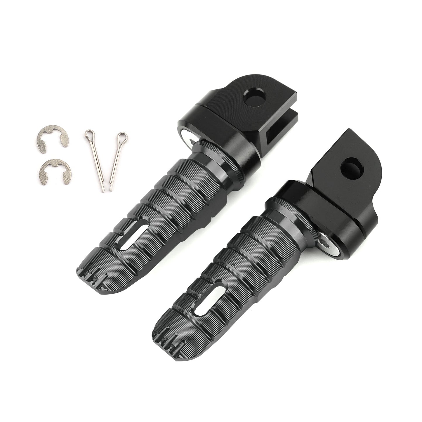 Front Footrests Foot Peg for HONDA CB125R CBR250RR CBR1000RR CB600F CB1100/RS/SX