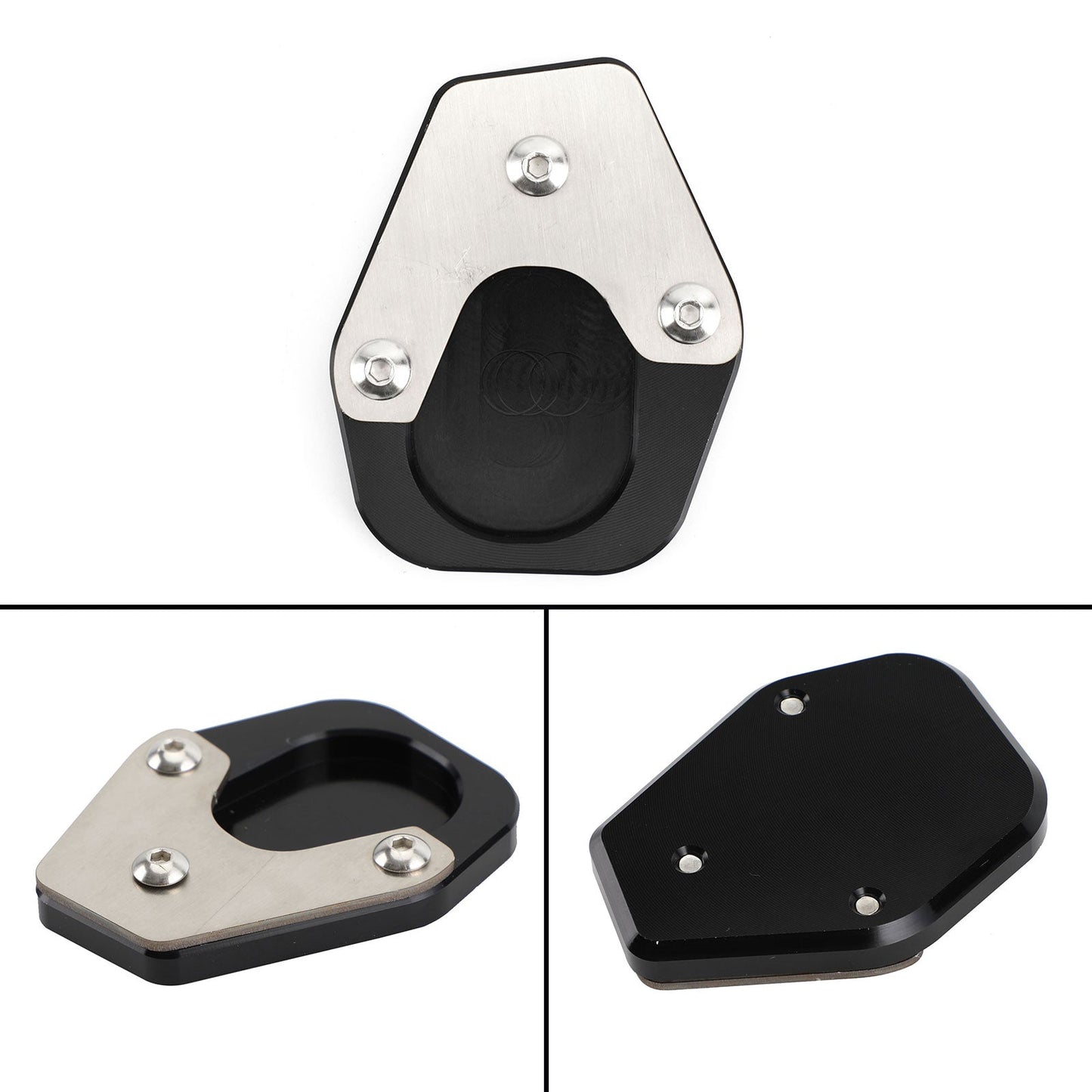 Motorcycle Kickstand Enlarge Plate Pad fit for MOTO GUZZI V85TT 2018-2019