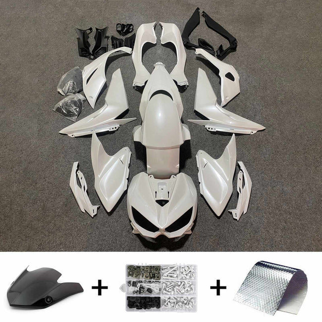 2014-2017 Kawasaki Z1000 Injection Fairing Kit Bodywork Plastic ABS#116