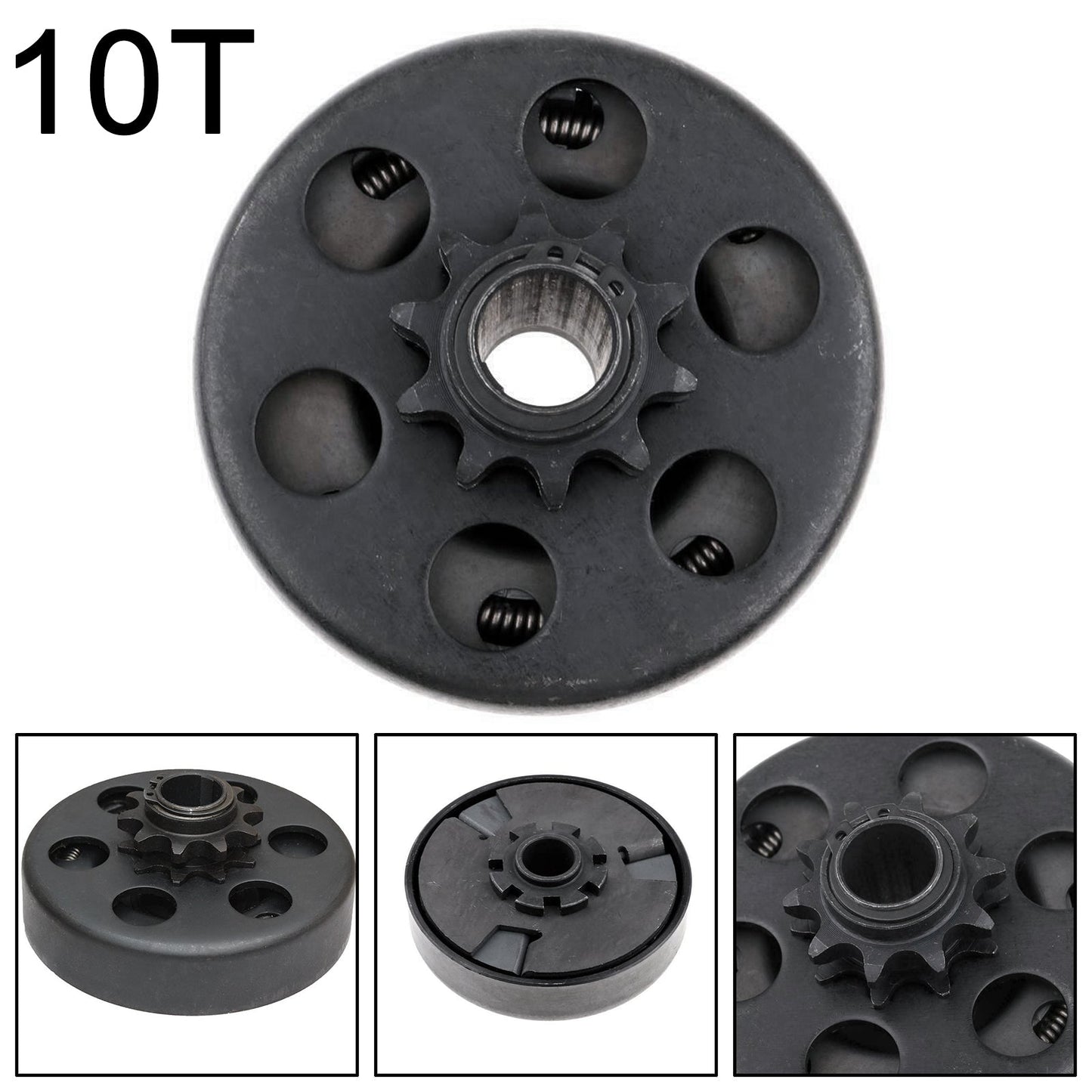 Performance Clutch 3/4'' Bore #40/41/420 Chain 10T Tooth For Go Kart Mini Bike