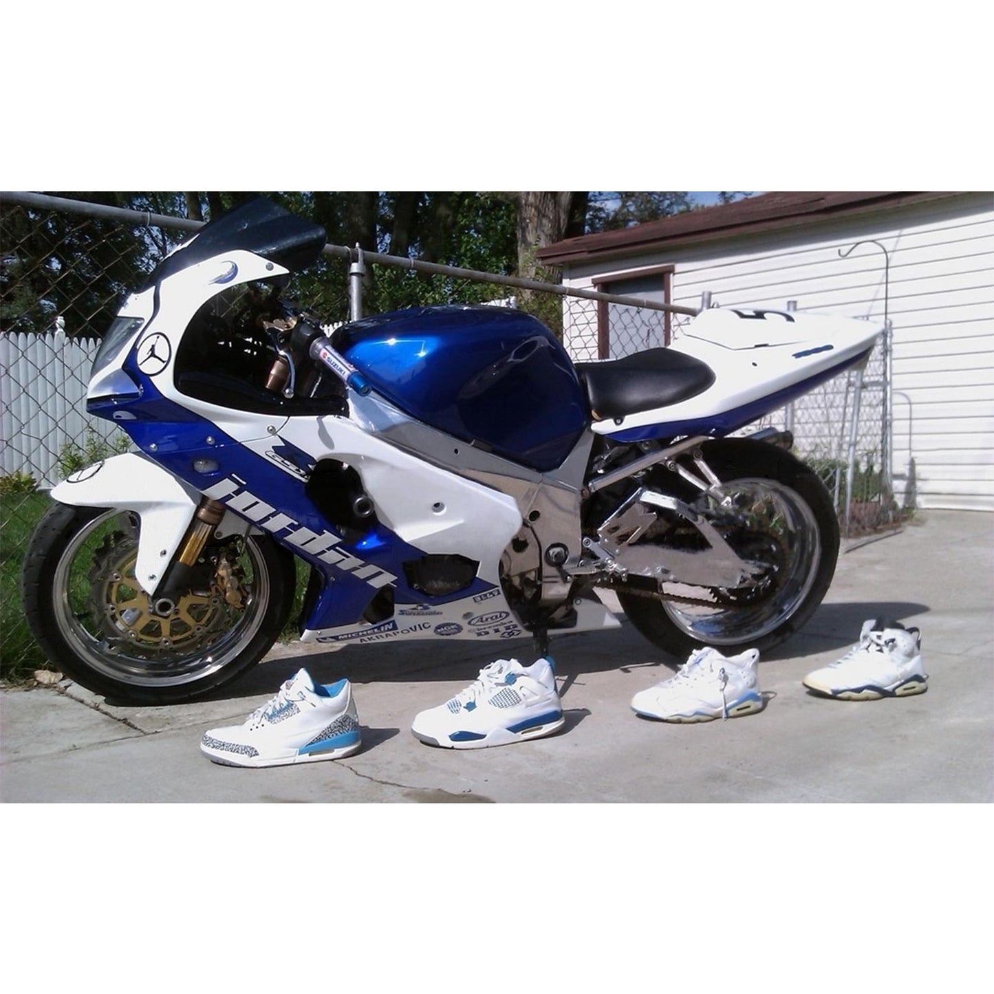 2000-2002 Suzuki GSXR1000 K1 K2 Amotopart Injection Fairing Kit Bodywork Plastic ABS #105