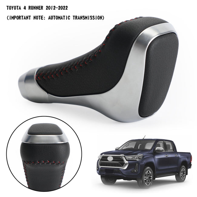 Gear Shift Knob Fit Toyota 4Runner 2012-2022 Tundra 2014-2021 Trd Pro Leather