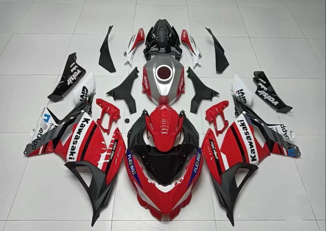 2018-2023=4 Kawasaki EX400 Ninja400 Fairing Kit Bodywork Plastic ABS