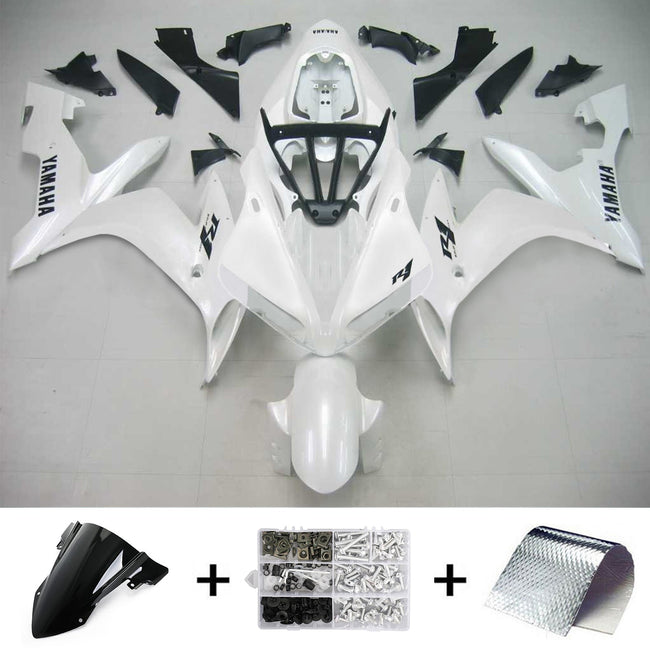 2004-2006 Yamaha YZF 1000 R1 Amotopart Injection Fairing Kit Bodywork Plastic ABS #120