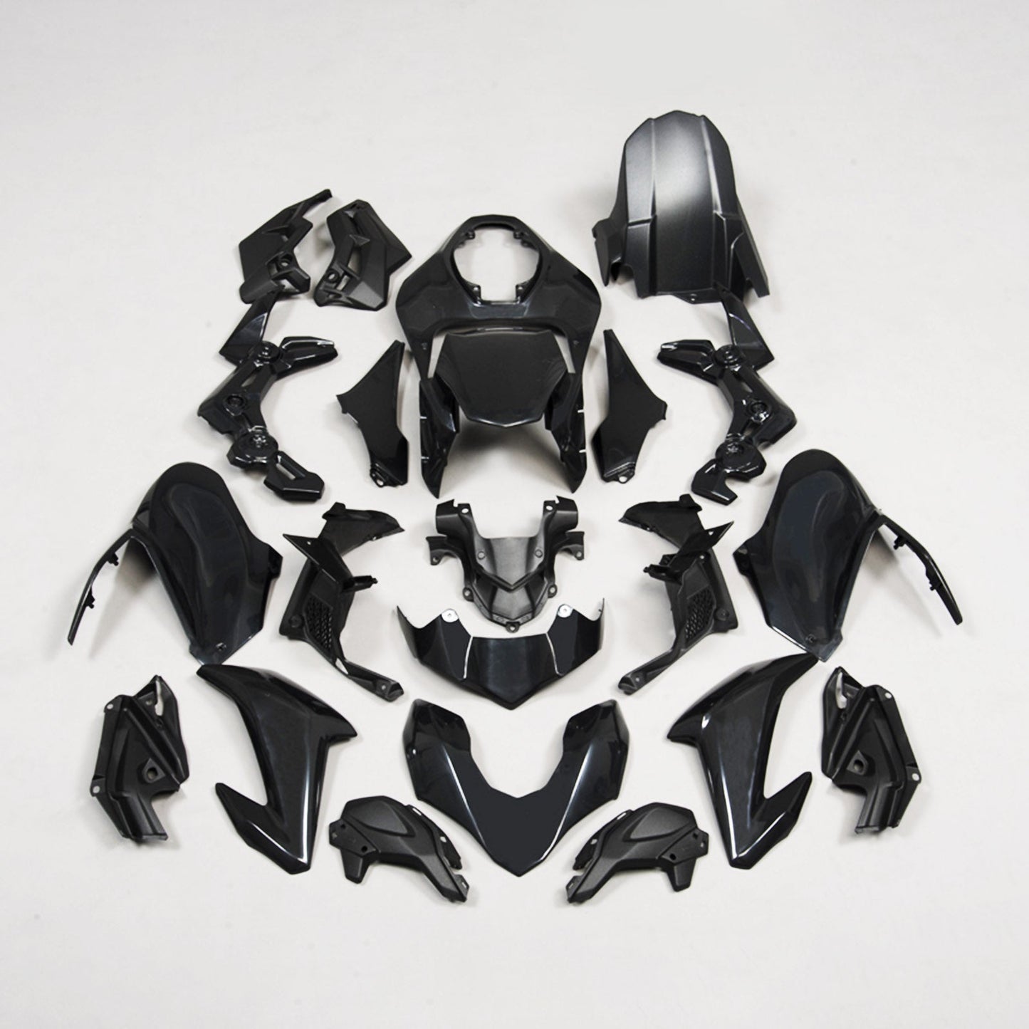 Amotopart 2017-2019 Kawasaki Z900 Fairing Unpainted