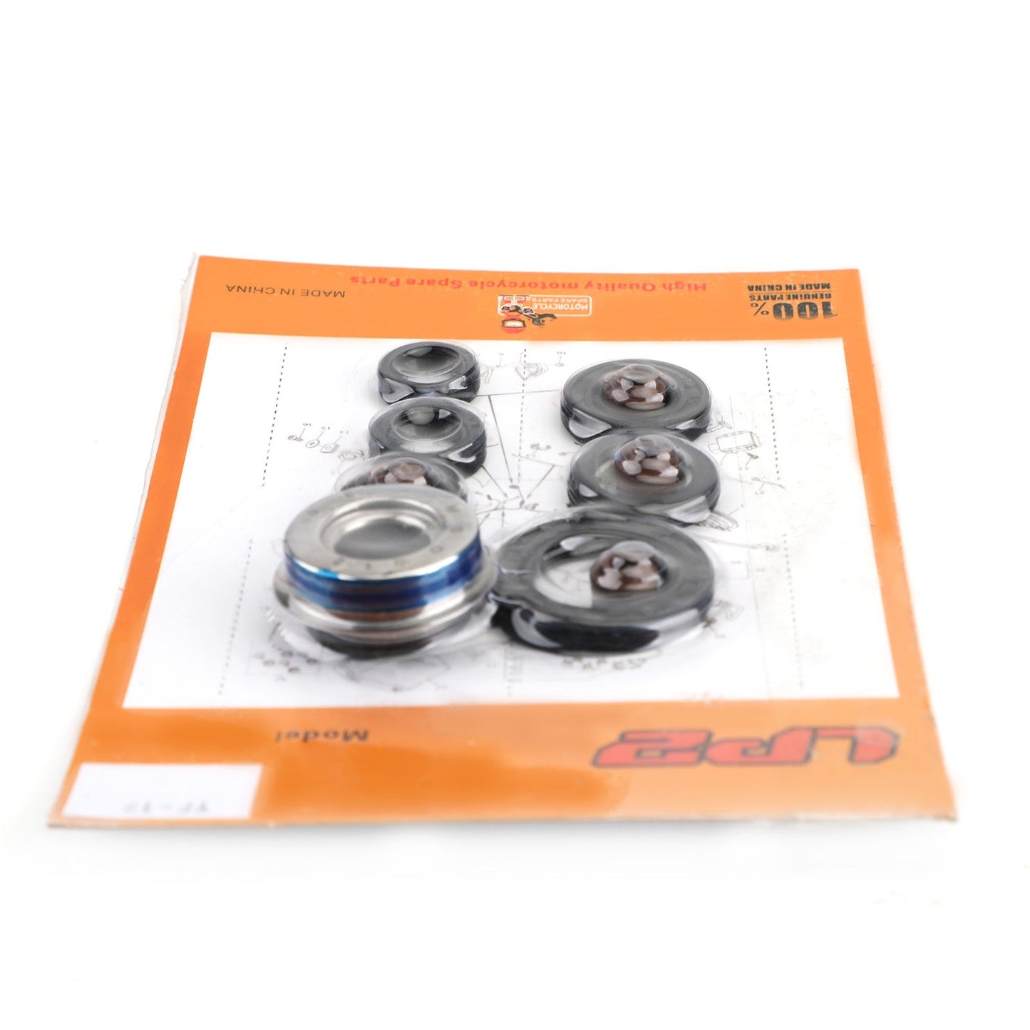 11pcs Engine Oil Seal Kit Set for Honda CRF250L 2013-2017 crf250l CRF-250L