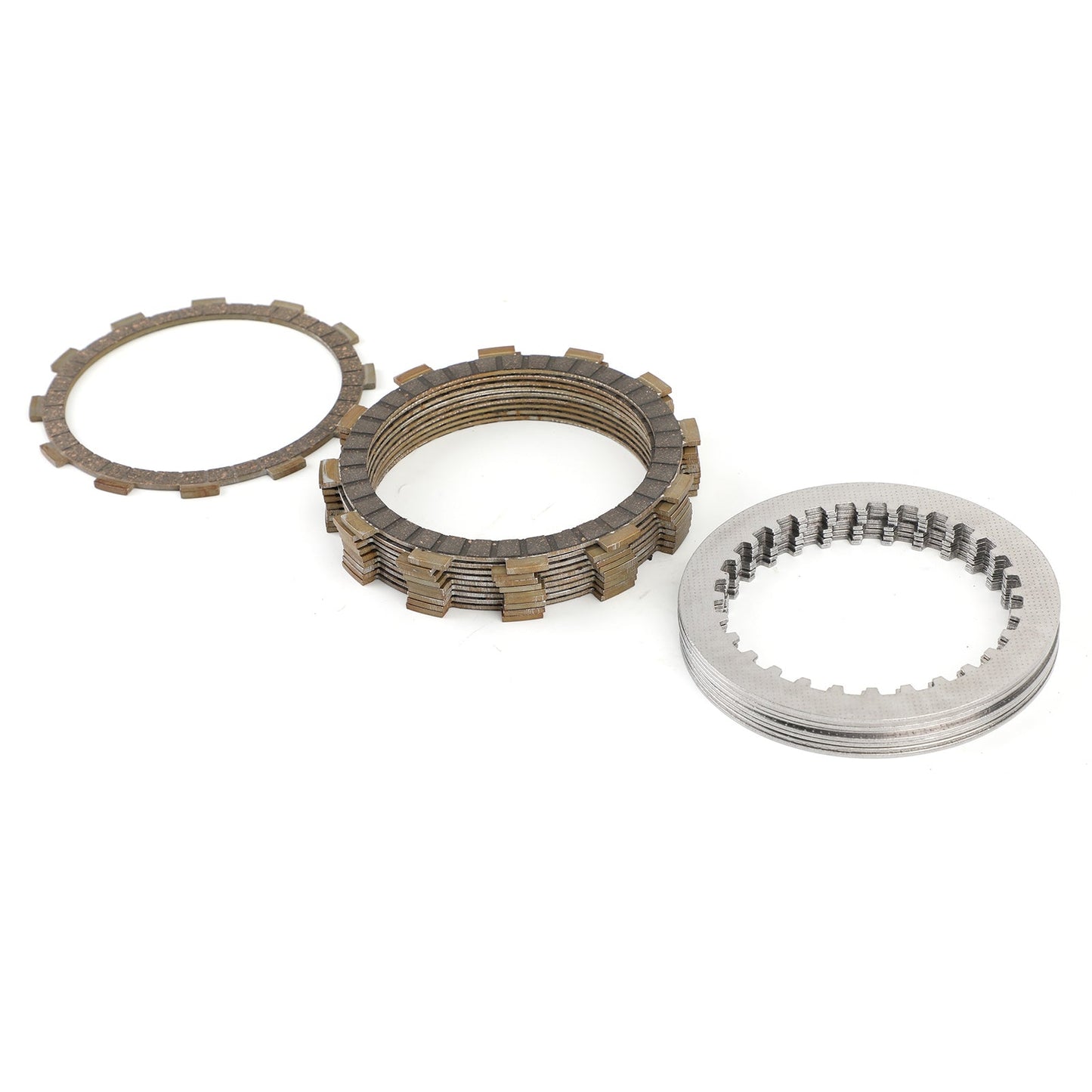 Clutch Plate Kit - Friction & Steel Plates For Suzuki GV1200GL F/F2 Madura 1200 85-86