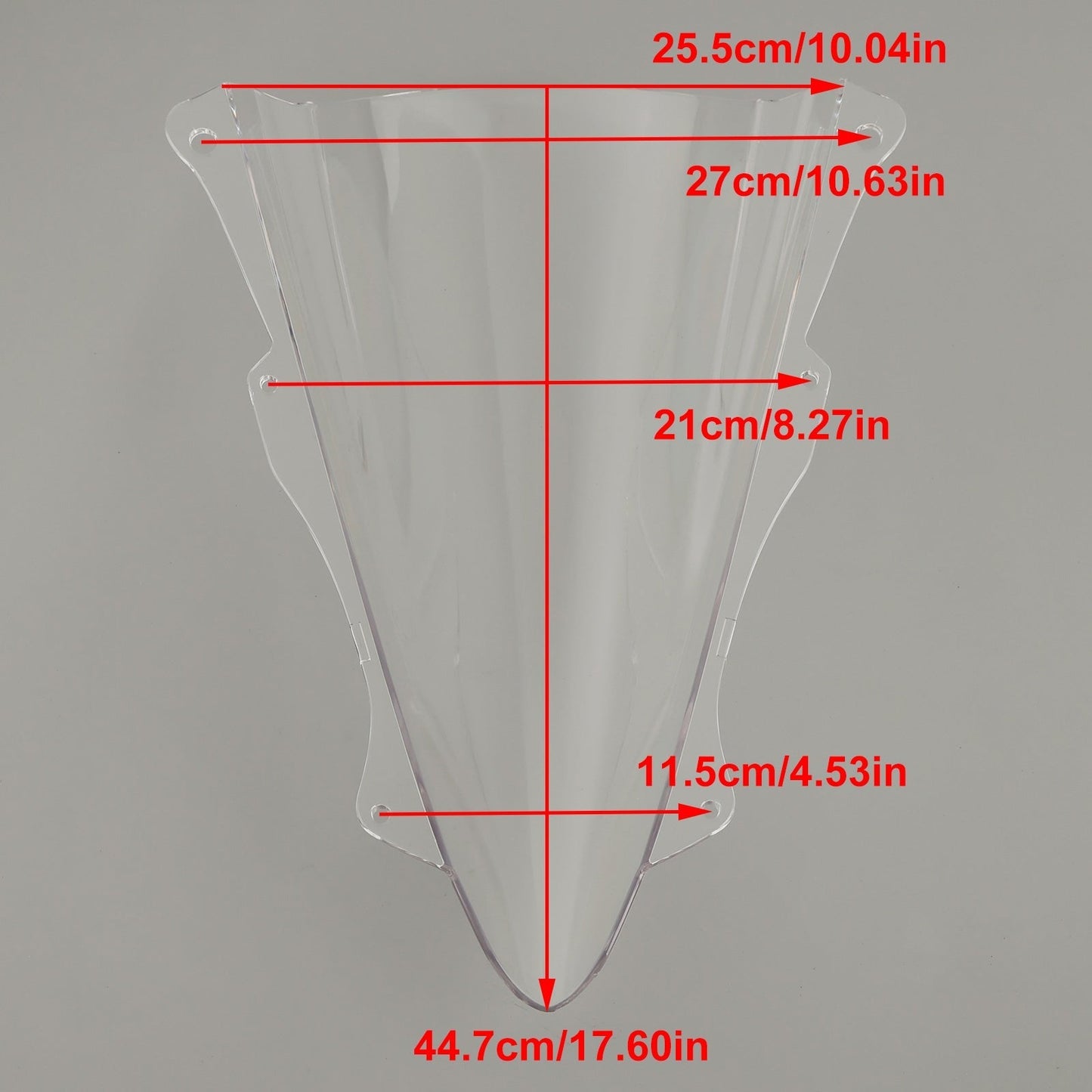 2023- Kawasaki ZX-4RR Windshield Windscreen