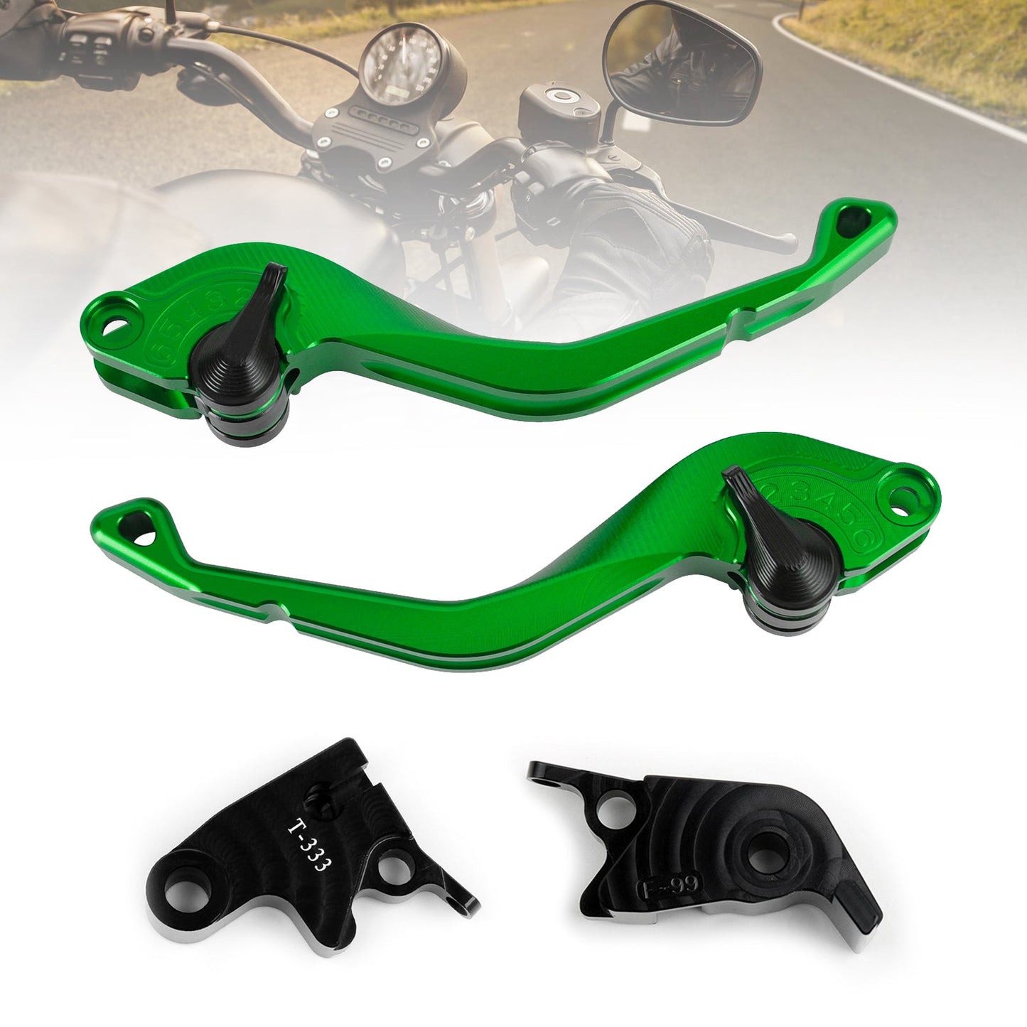 DAYTONA 675 R SPEED TRIPLE R 1050 CNC Short Clutch Brake Lever