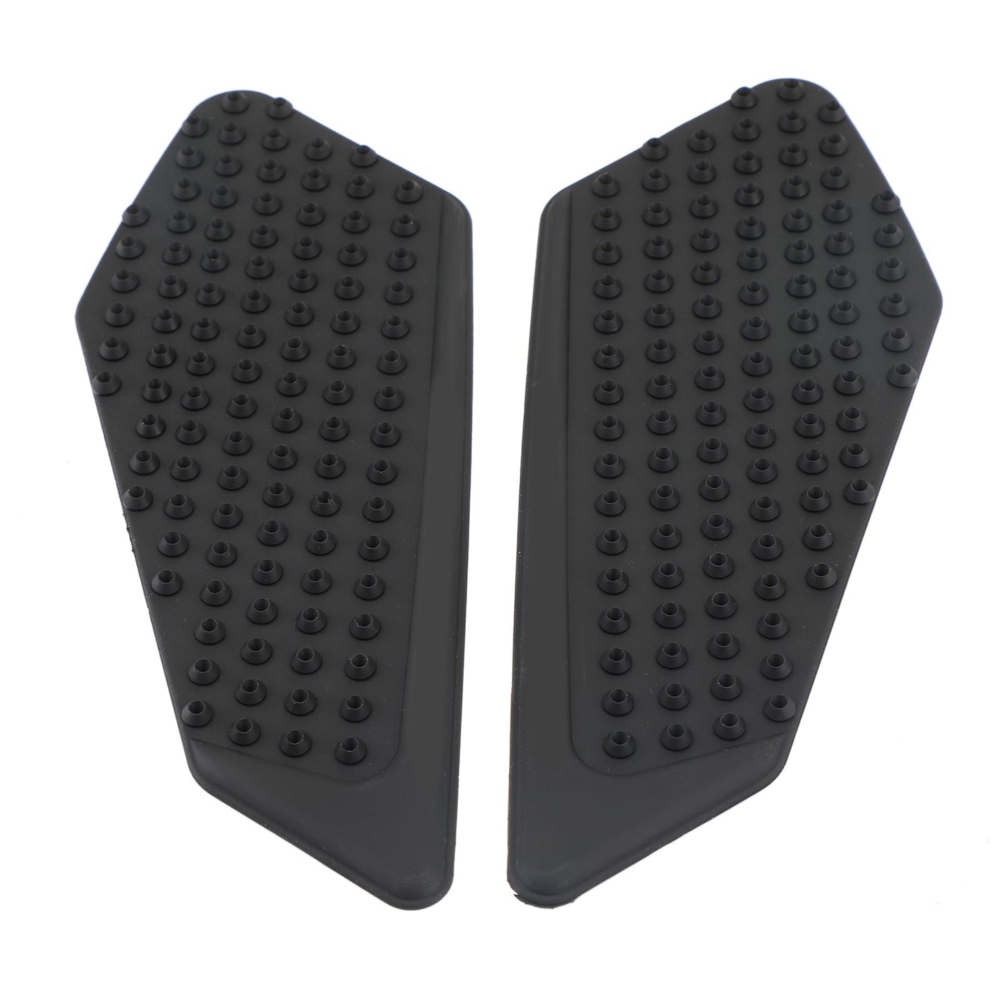 Black Tank Side Traction GRIPS Knee Pads for Honda CB650F CBR650F 2014-2017