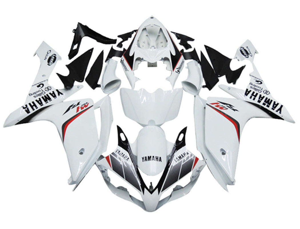 2007-2008 Yamaha YZF 1000 R1 Injection Fairing Kit Bodywork Plastic ABS #124