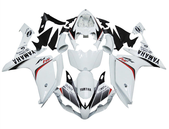 2007-2008 Yamaha YZF 1000 R1 Injection Fairing Kit Bodywork Plastic ABS #124