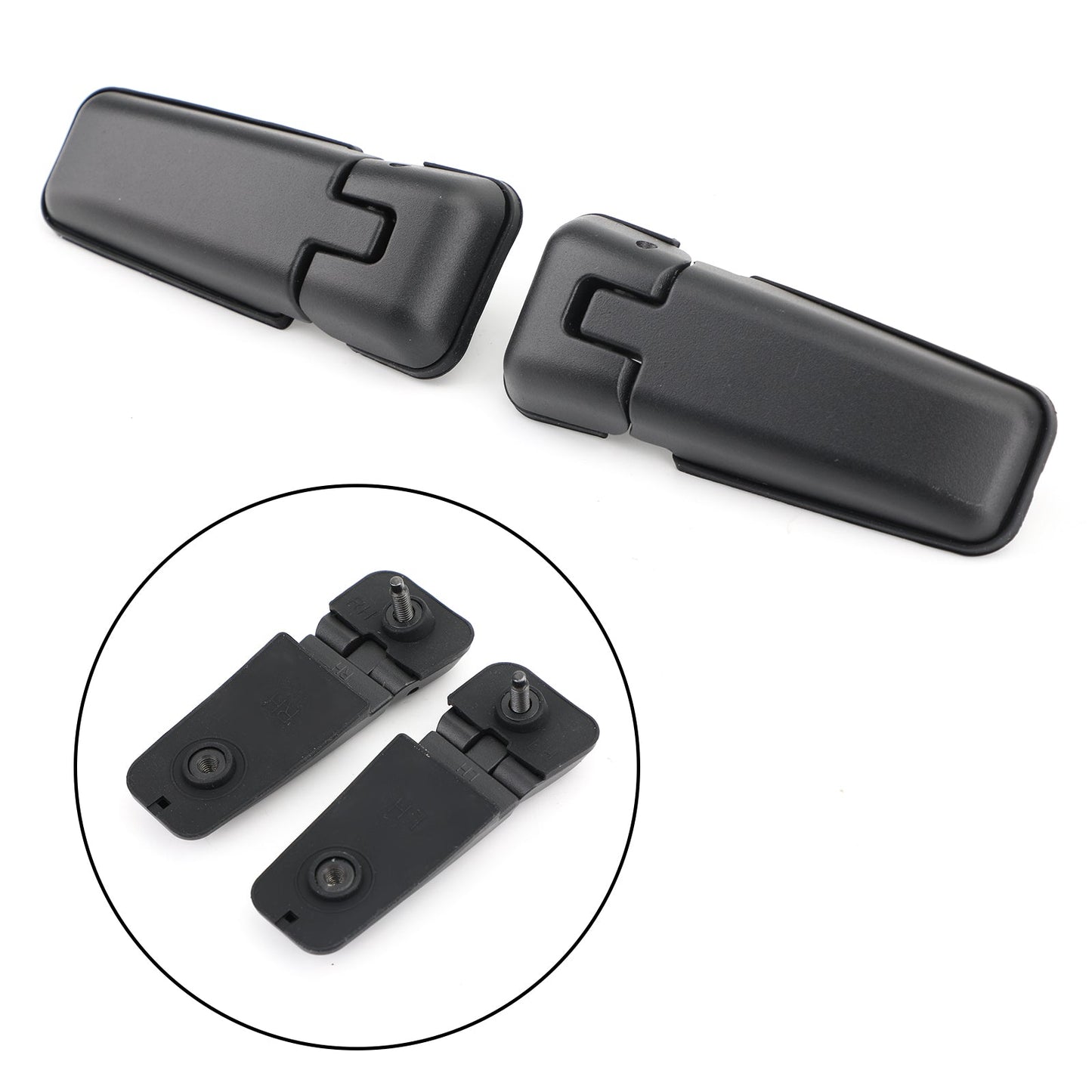 Rear Tailgate Glass Hatch Hinge Set L+R Fit For Nissan Pathfinder 05-12
