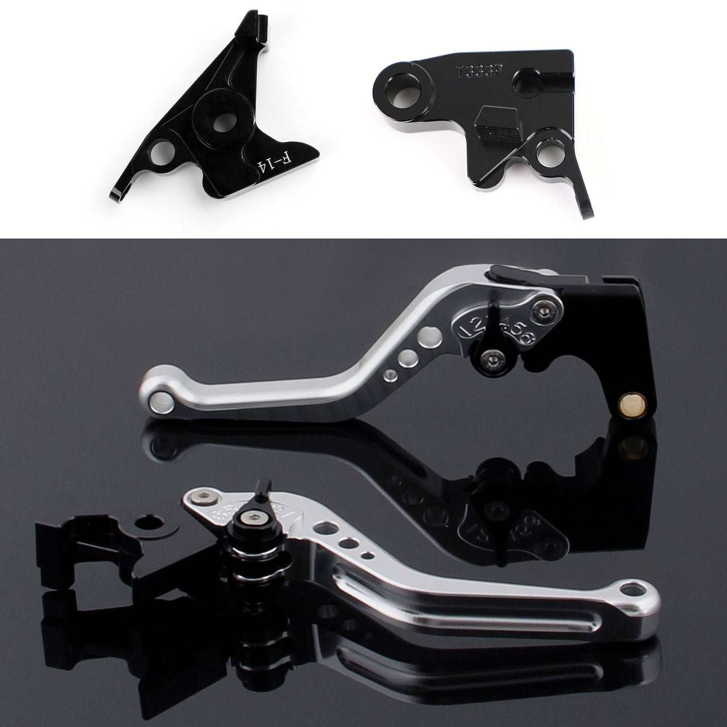 Short Clutch Brake Lever fit for Trident 2022 Bonneville T120 Bobber 2019