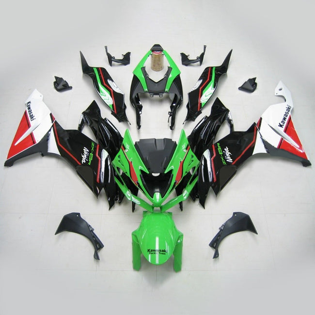 2019-2020 Kawasaki ZX6R Amotopart Injection Fairing Kit Bodywork Plastic ABS #102