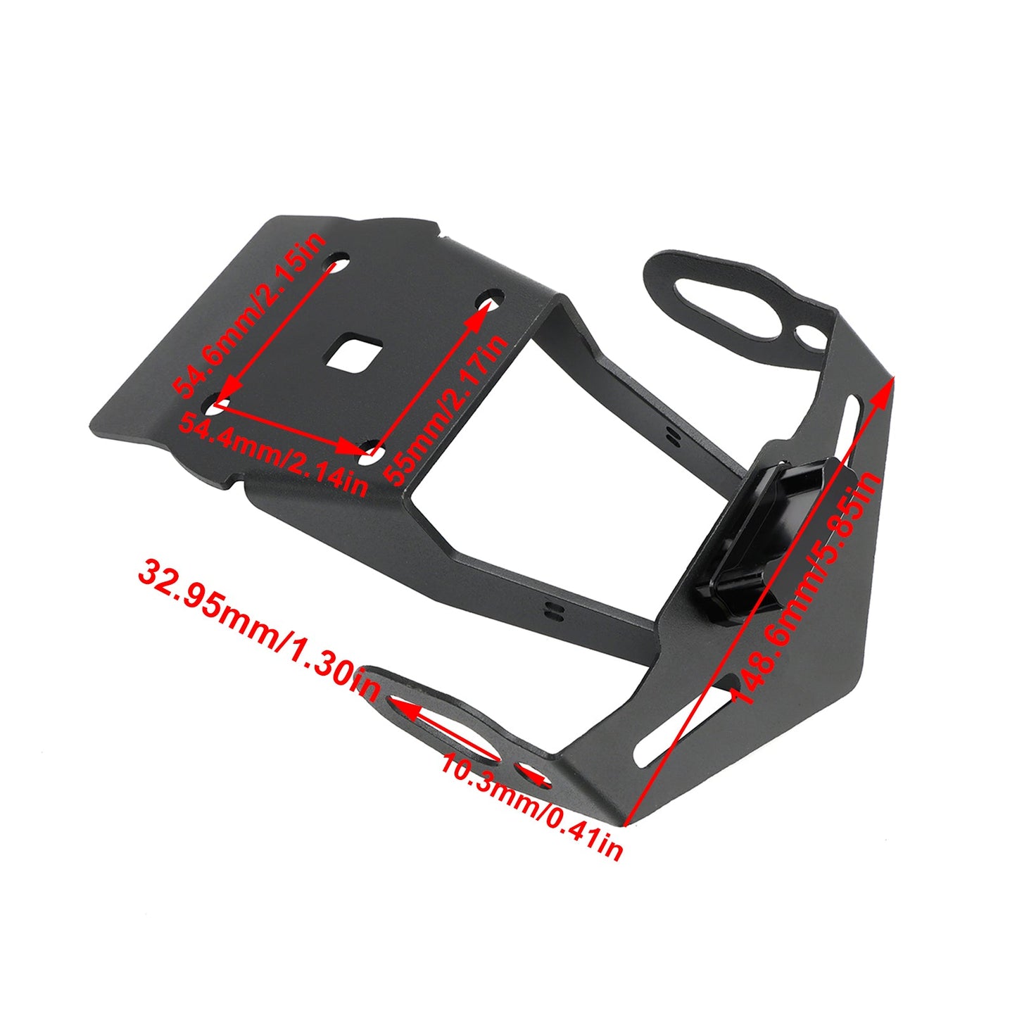 YAMAHA YZF-R15 V3.0 2017-2019 License Plate Holder Bracket