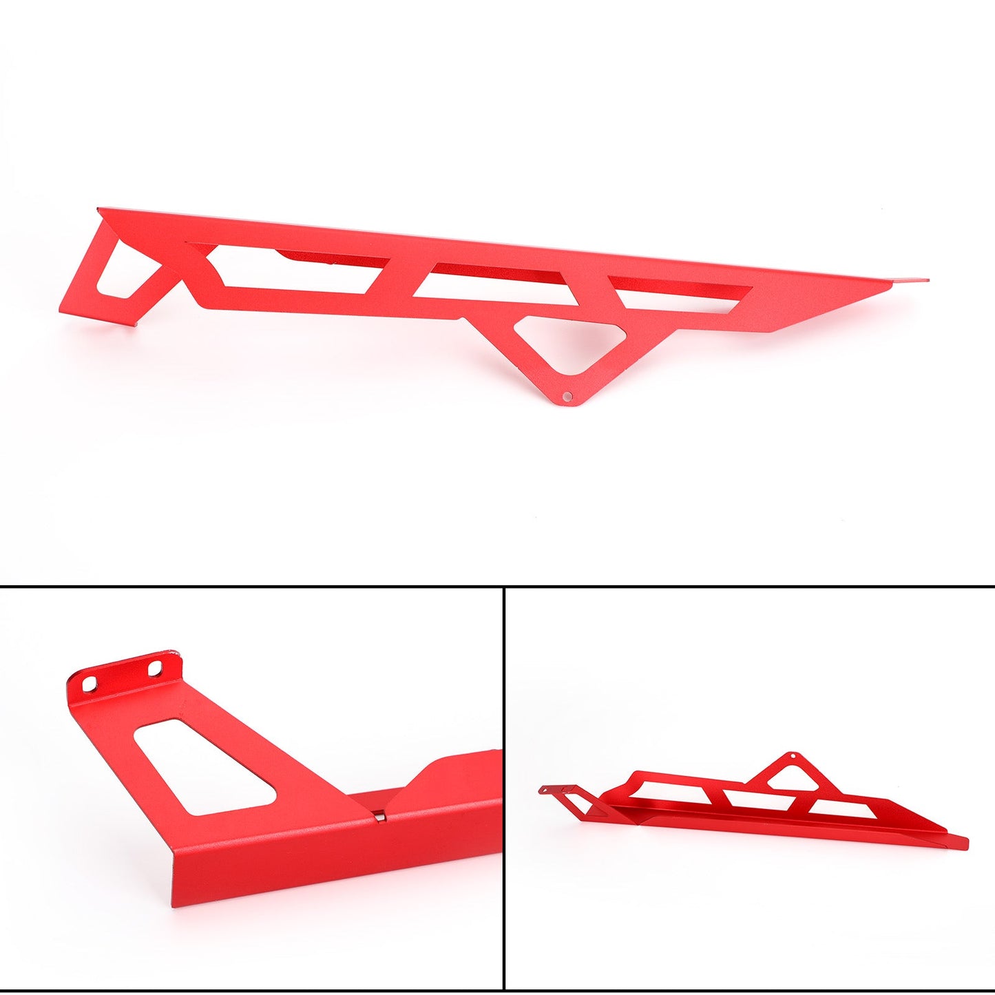 CNC Rear Chain Guard Protector Cover fit for Yamaha Tenere 700 2019-2020 BLK