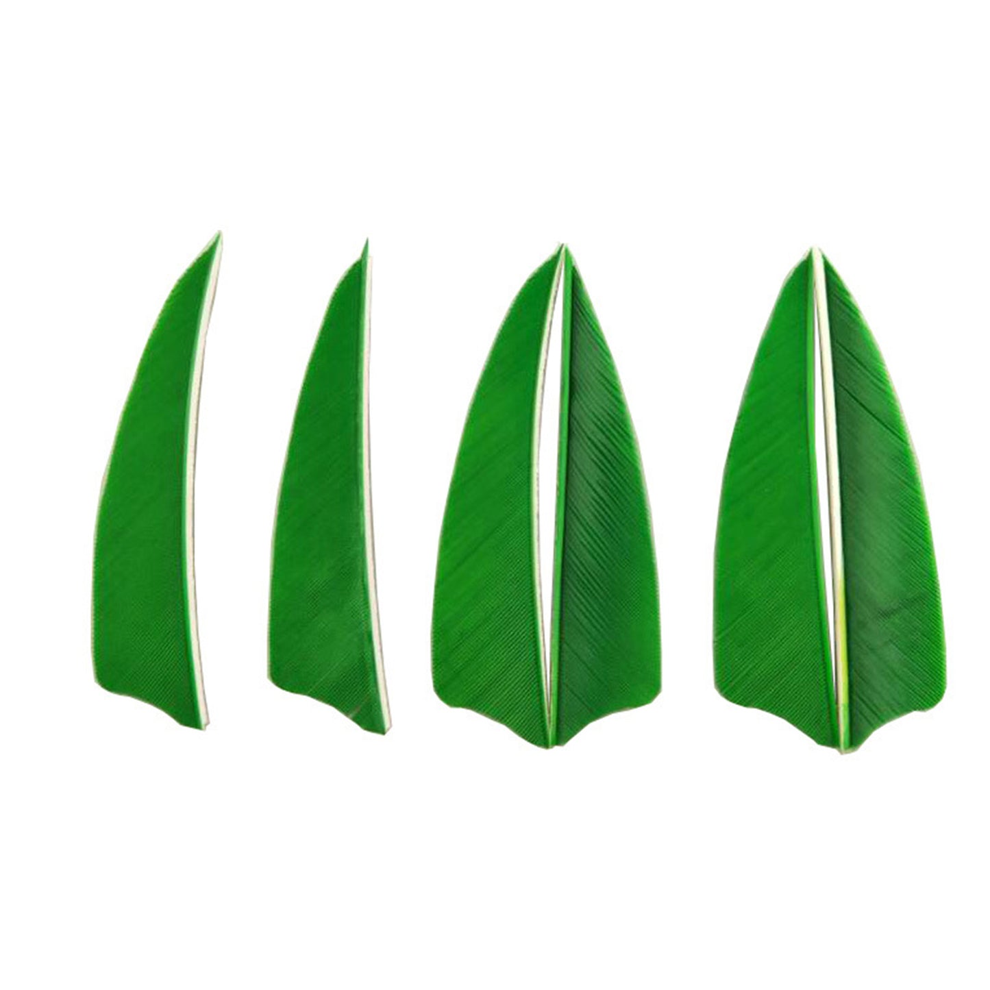 50PCS 3"4"5" Archery Arrow Feather Natural Fletching Turkey Fletches Bow Arrow