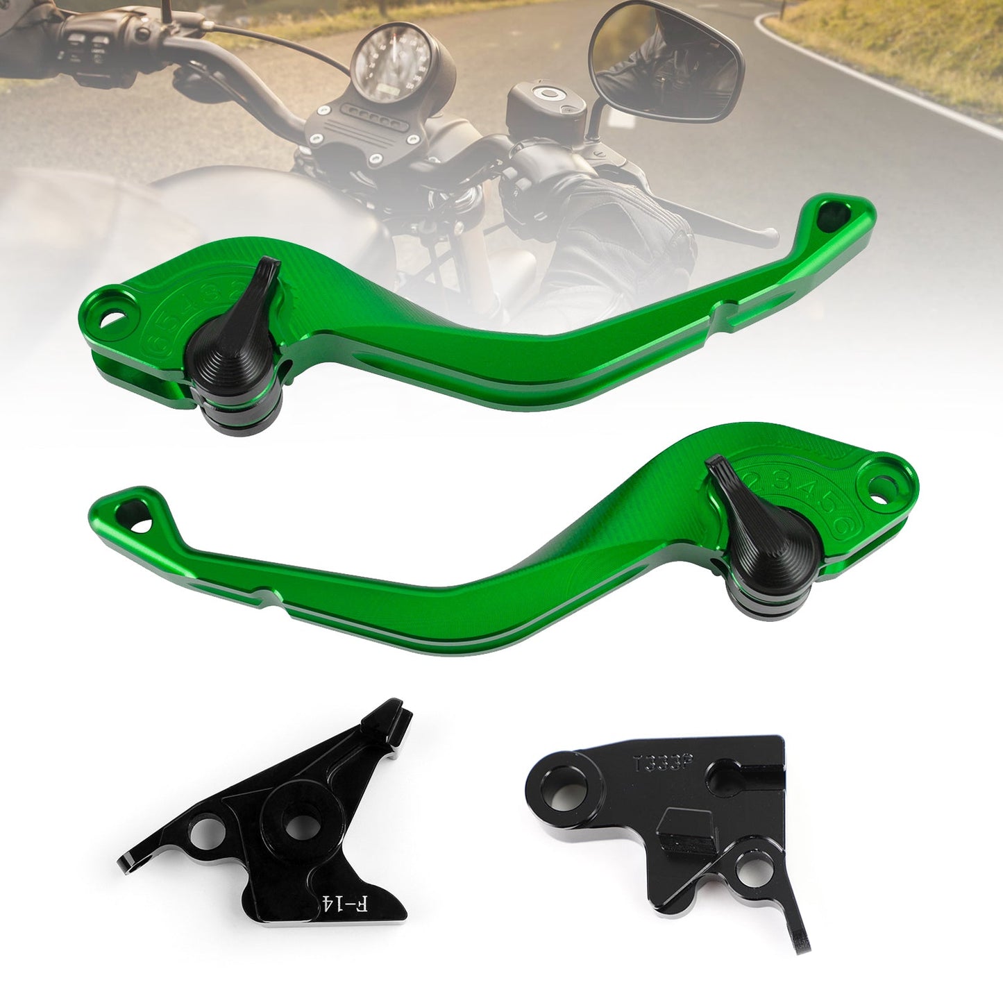 765 Street Triple Tiger 800 CNC Short Clutch Brake Lever