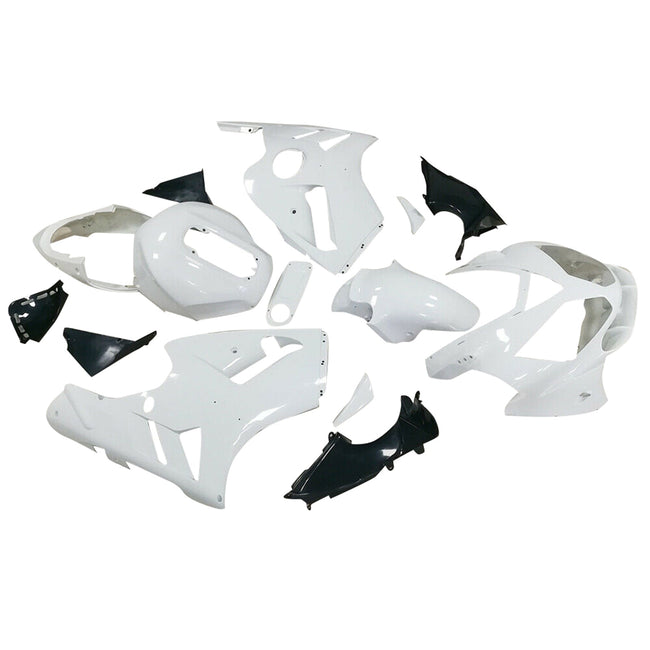 Amotopart Kawasaki ZX12R 2002-2005 Fairing Injection Molding Unpainted