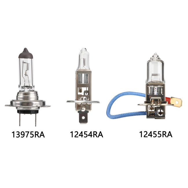 For Philips H7 SuperBright Quartz Halogen Truck Headlight 24V100W 13975RAC1