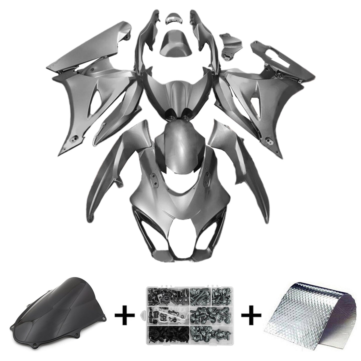 2017-2024 Suzuki GSXR1000 K17 Injection Fairing Kit Bodywork Plastic ABS #101