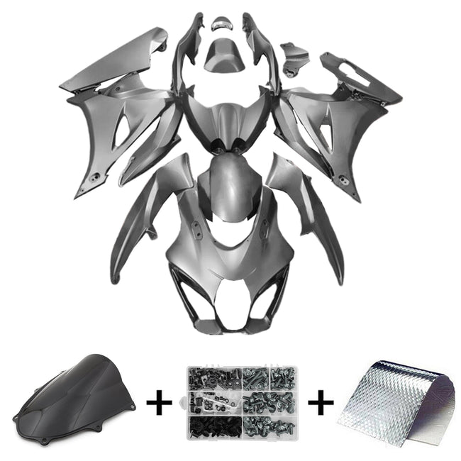 2017-2024 Suzuki GSXR1000 K17 Injection Fairing Kit Bodywork Plastic ABS #101