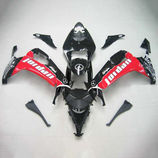 2008-2010 Kawasaki ZX10R Amotopart Injection Fairing Kit Bodywork Plastic ABS #108