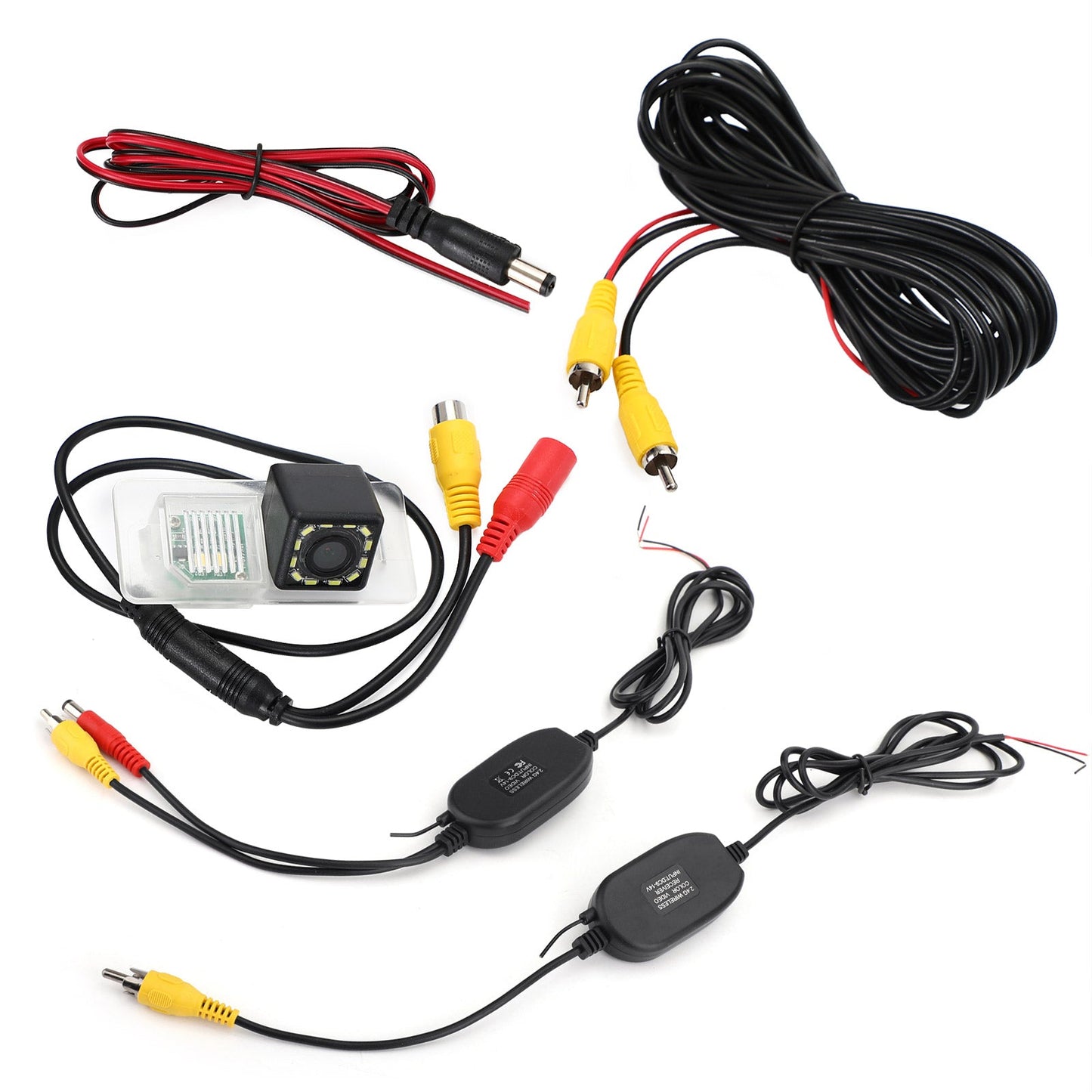 HD Dynamic Trajectory Tracks Car Wireless Rear View Camera Fit For X1 X3 X5 X6