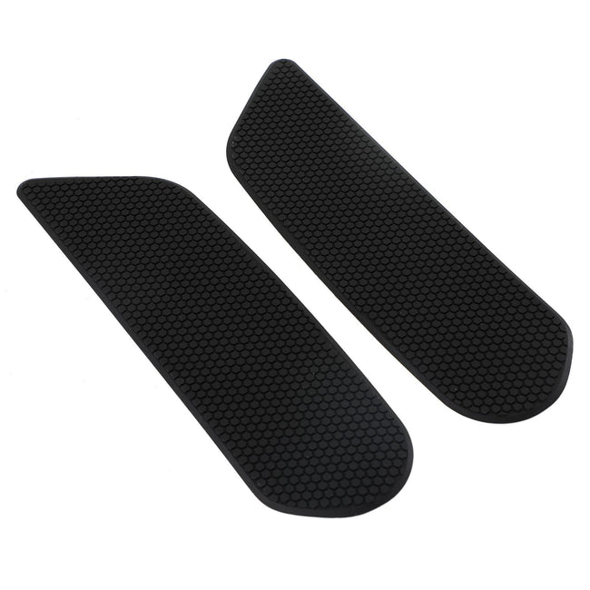 2x Side Tank Traction Grips Pads Fit for Kawasaki Z900 2017 2018 2019 2020