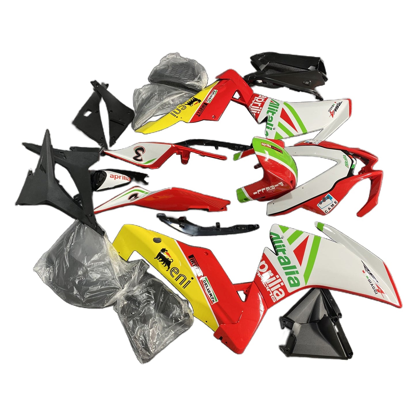 2009-2015 Aprilia RSV4 1000 Fairing Kit Bodywork Plastic ABS