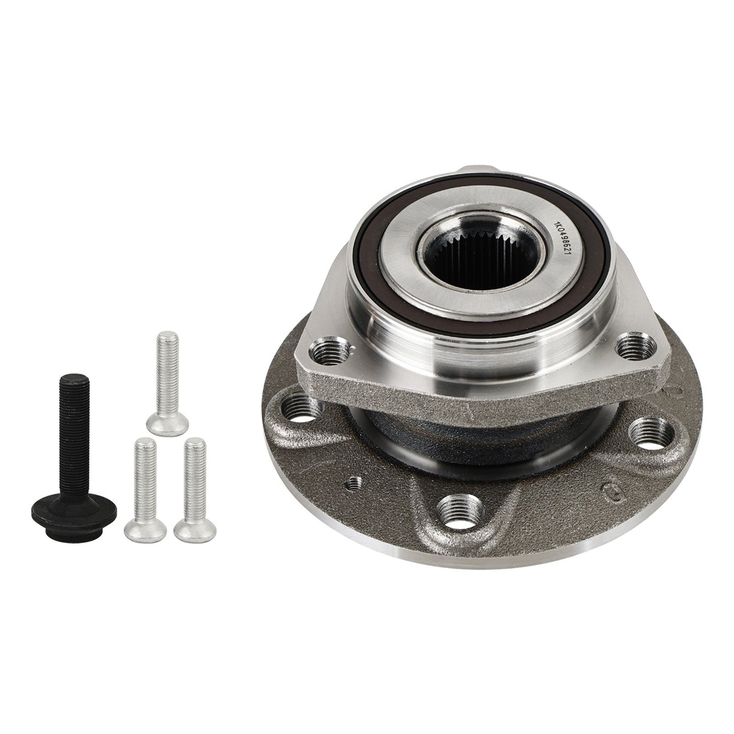 1K0498621 Front Wheel Bearing Hub w/3 Holes For Audi A3 VW Caddy MK3 Golf 5/6/7 Fedex Express