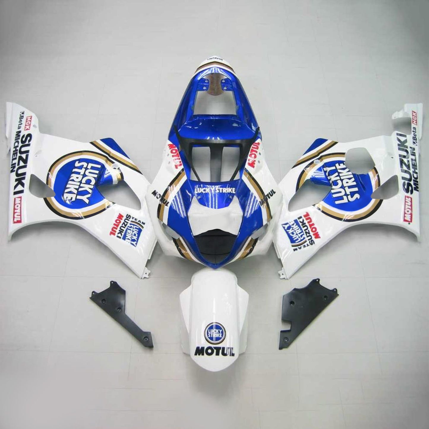 2003-2004 Suzuki GSXR1000 K3 Amotopart Injection Fairing Kit Bodywork Plastic ABS #111