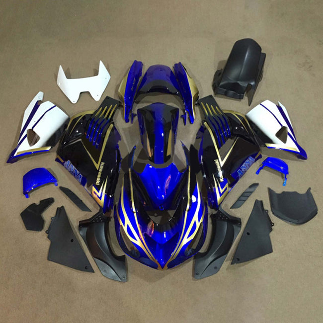 2006-2011 Kawasaki ZX14R Injection Fairing Kit Bodywork Plastic ABS#120