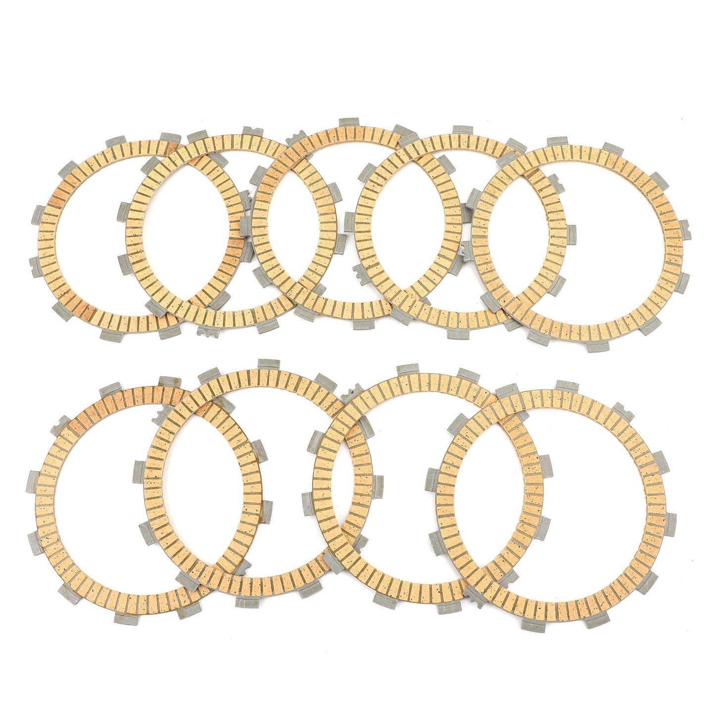 Clutch Plate Kit - Friction Plates For Yamaha XV1600 Road Star XV1700 Road Star