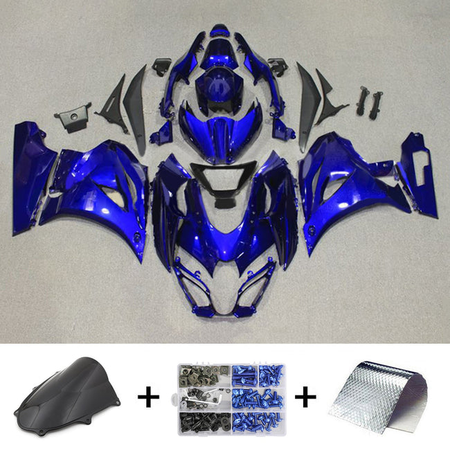 2017-2024 Suzuki GSXR1000 K17 Injection Fairing Kit Bodywork Plastic ABS #101