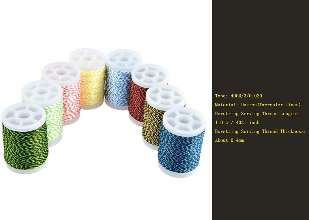 Archery Bowstring Serving Thread Cord Line Bow String Server Jig Tool